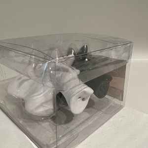 New Scottish Dogs Ceramic Black and White Salt and Pepper Shakers